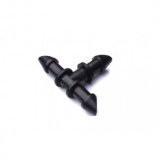 6mm Tee Connector Single